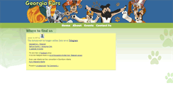 Desktop Screenshot of georgiafurs.com