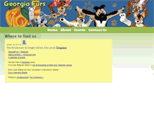 Tablet Screenshot of georgiafurs.com